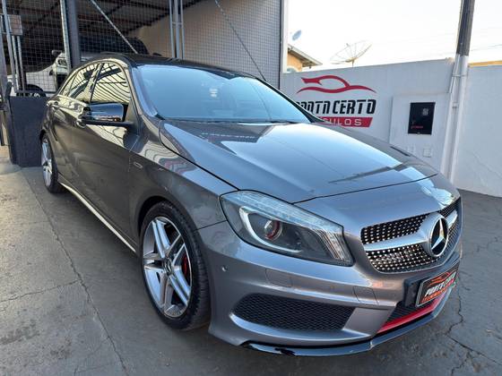 MERCEDES-BENZ A 250 2.0 SPORT TURBO GASOLINA 4P AUTOMATIZADO
